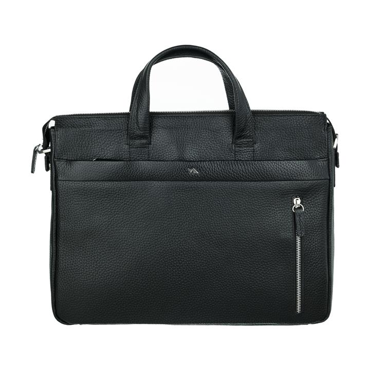 کیف اداری مردانه چرم مشهد مدل A0A5560583 Mashhad Leather A5560 Office Bag For Men
